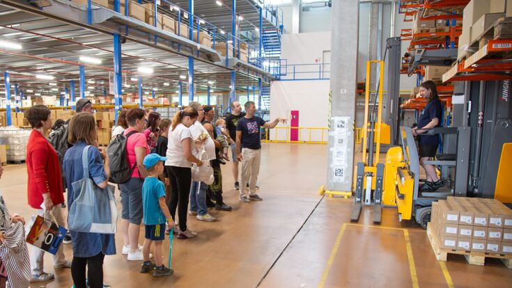 Distribuujeme v Červeném Kostelci