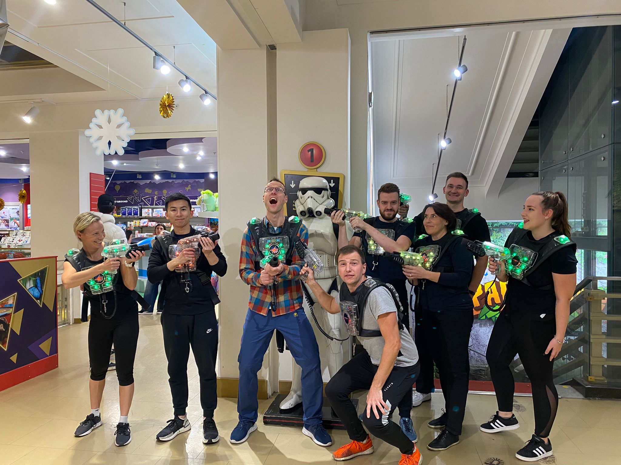 Teambuilding našich kolegů