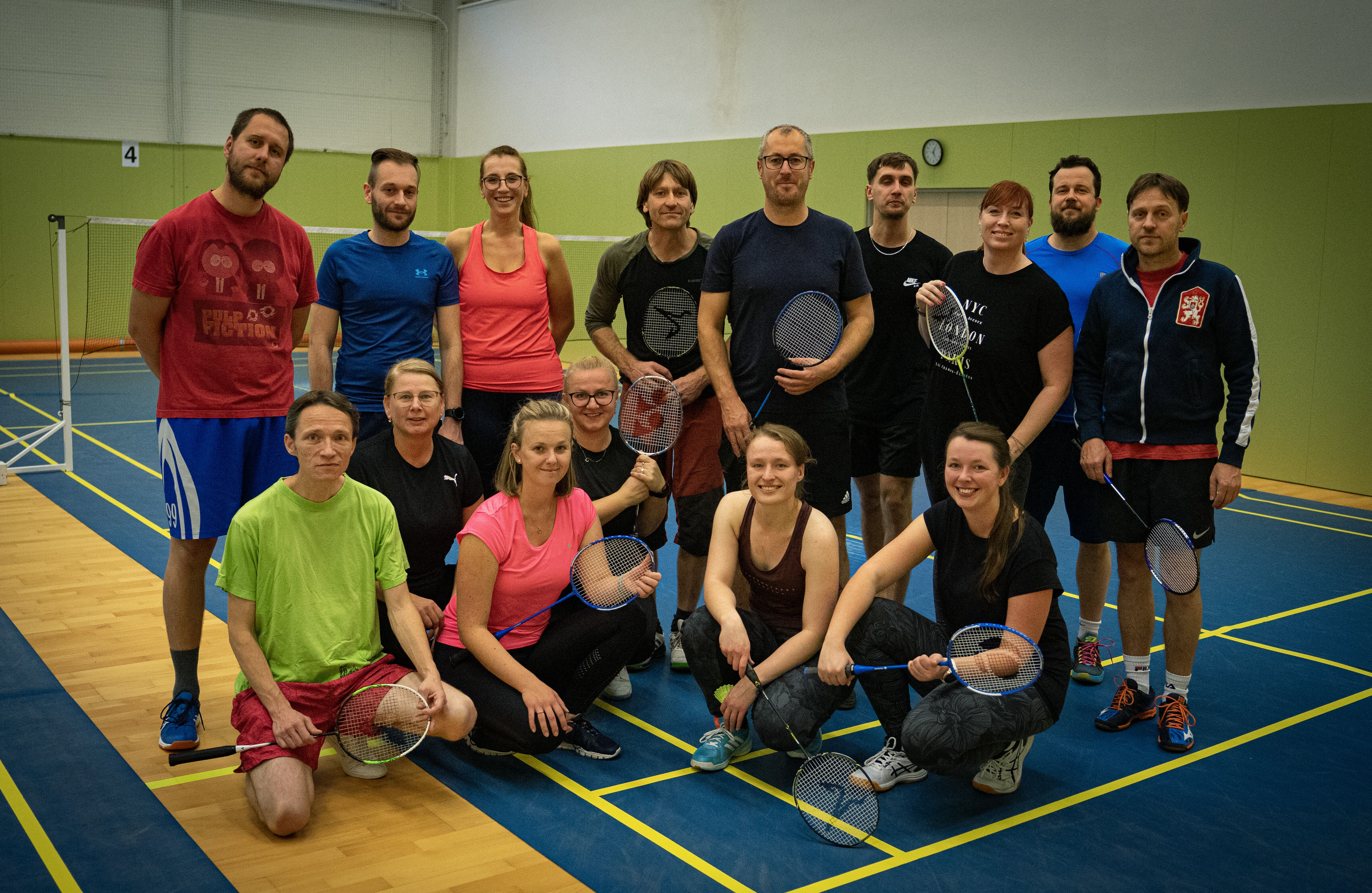 Sportujeme...