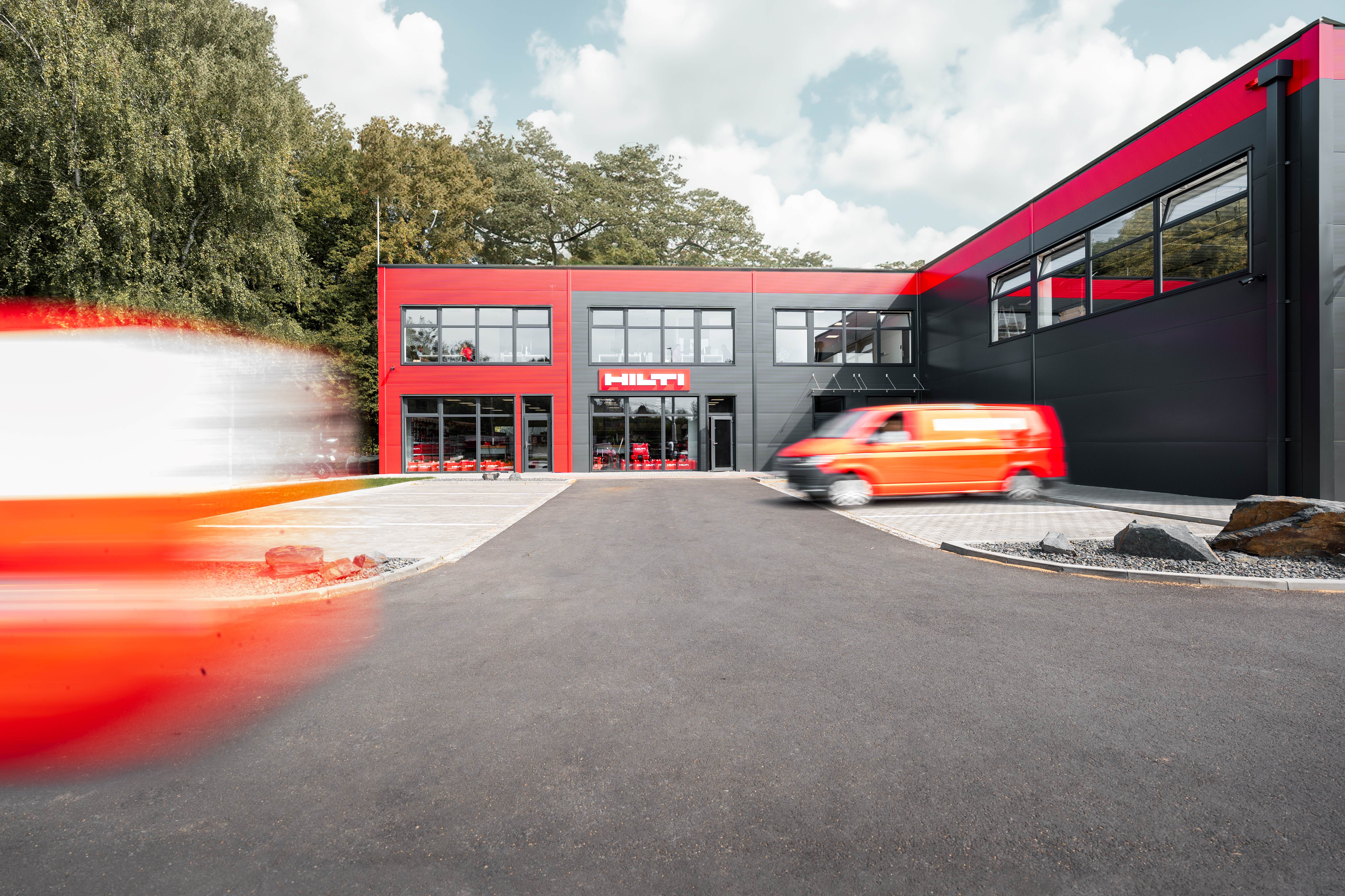 💥Nové prostory Hilti Store - Ostrava 💥
