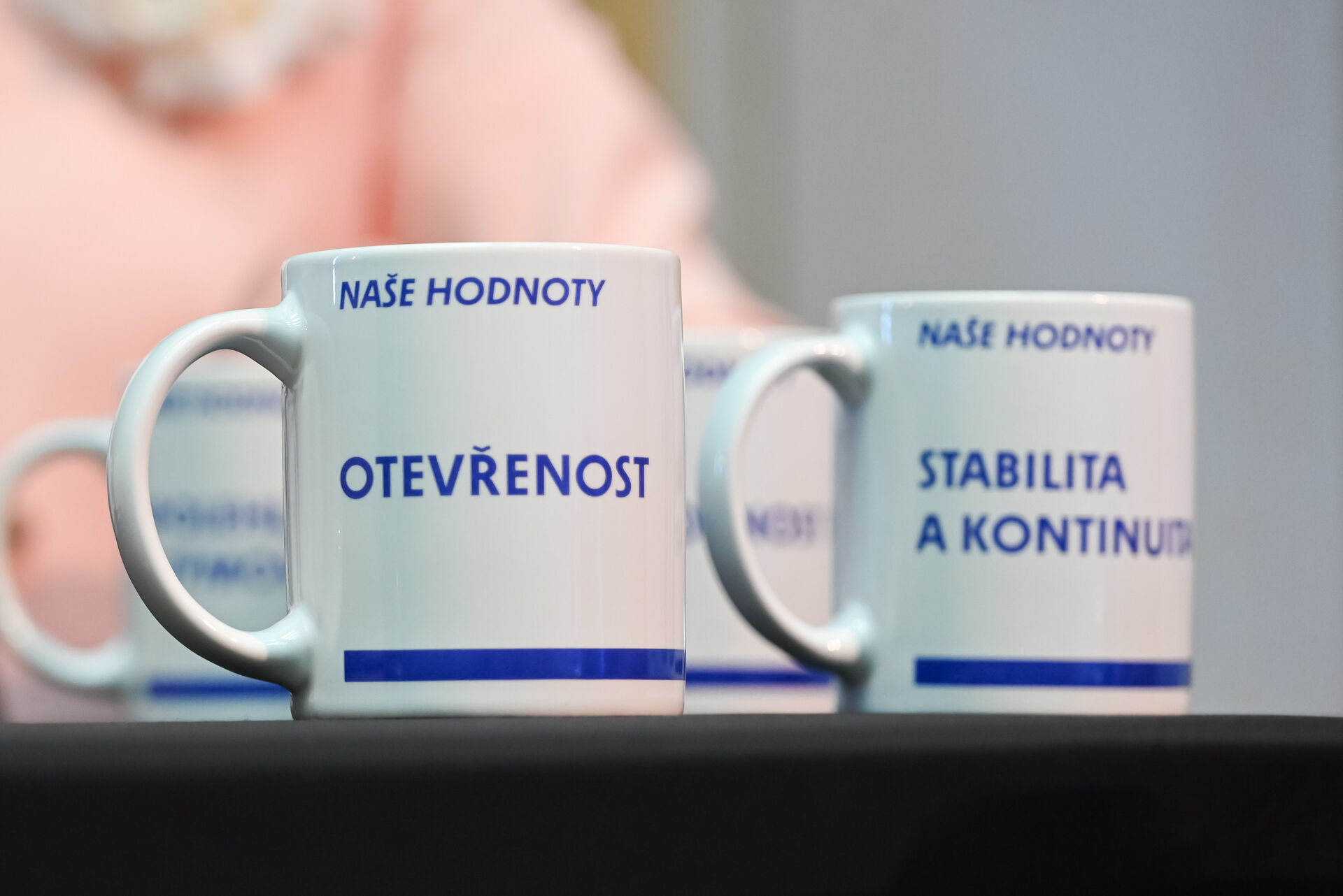 Stavíme na našich hodnotách