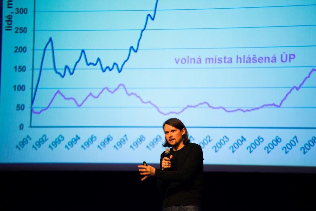 Tomáš Ervín Dombrovský - analyzuje trh práce