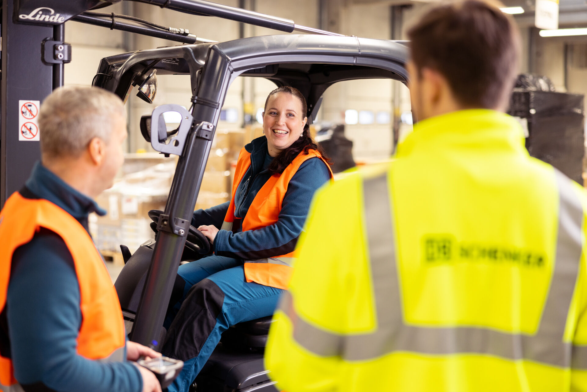 V DB Schenker je přátelská atmosféra na prvním místě