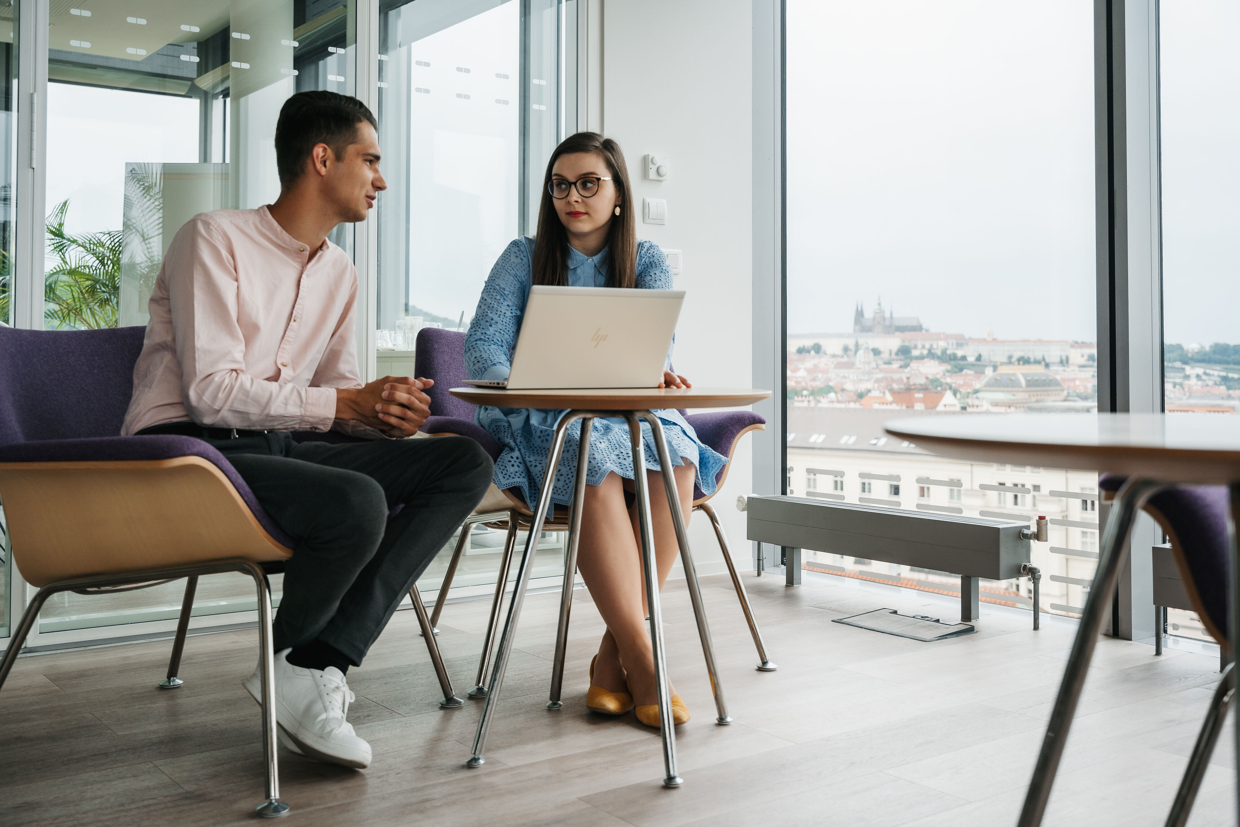 Work in an international environment