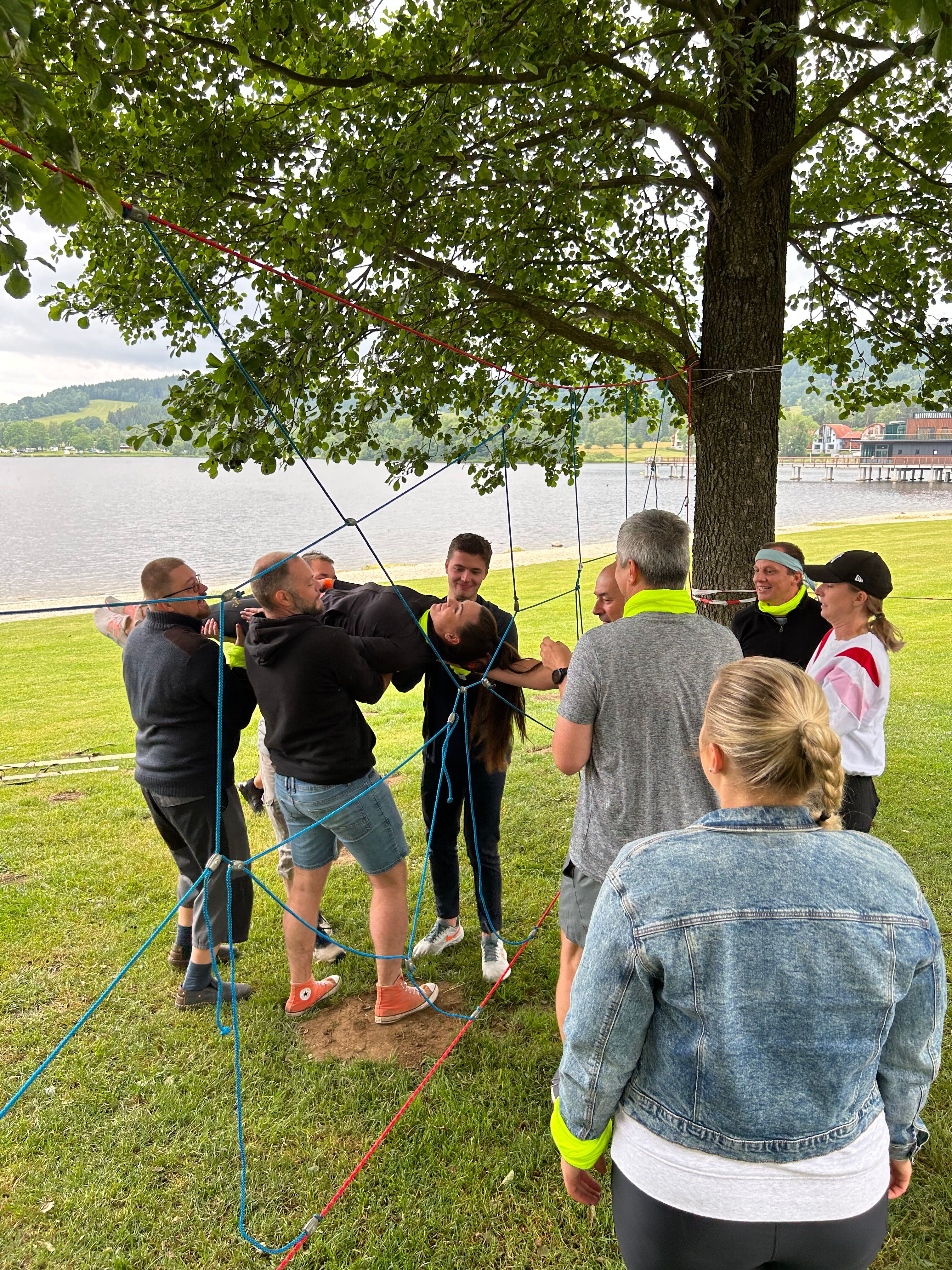 Teambuilding Lipno 2023