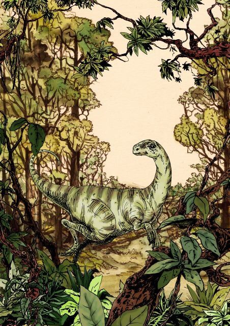 Máme svého dinosaura - Atlascopcosaura