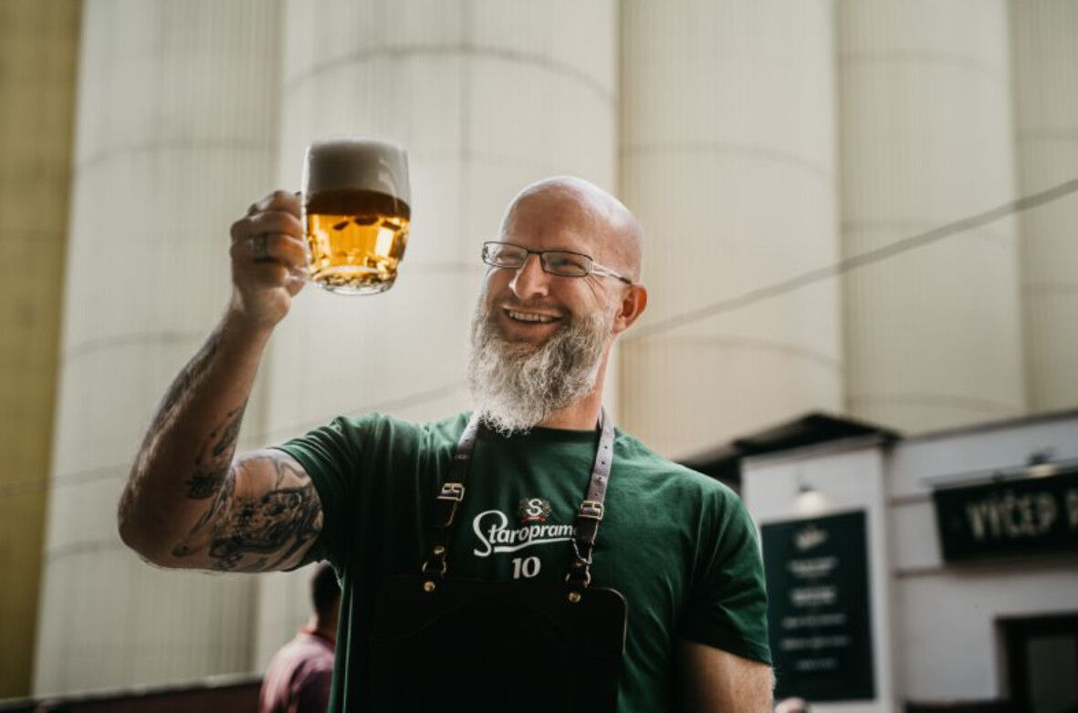 Jen skvělá parta uvaří skvělé pivo
