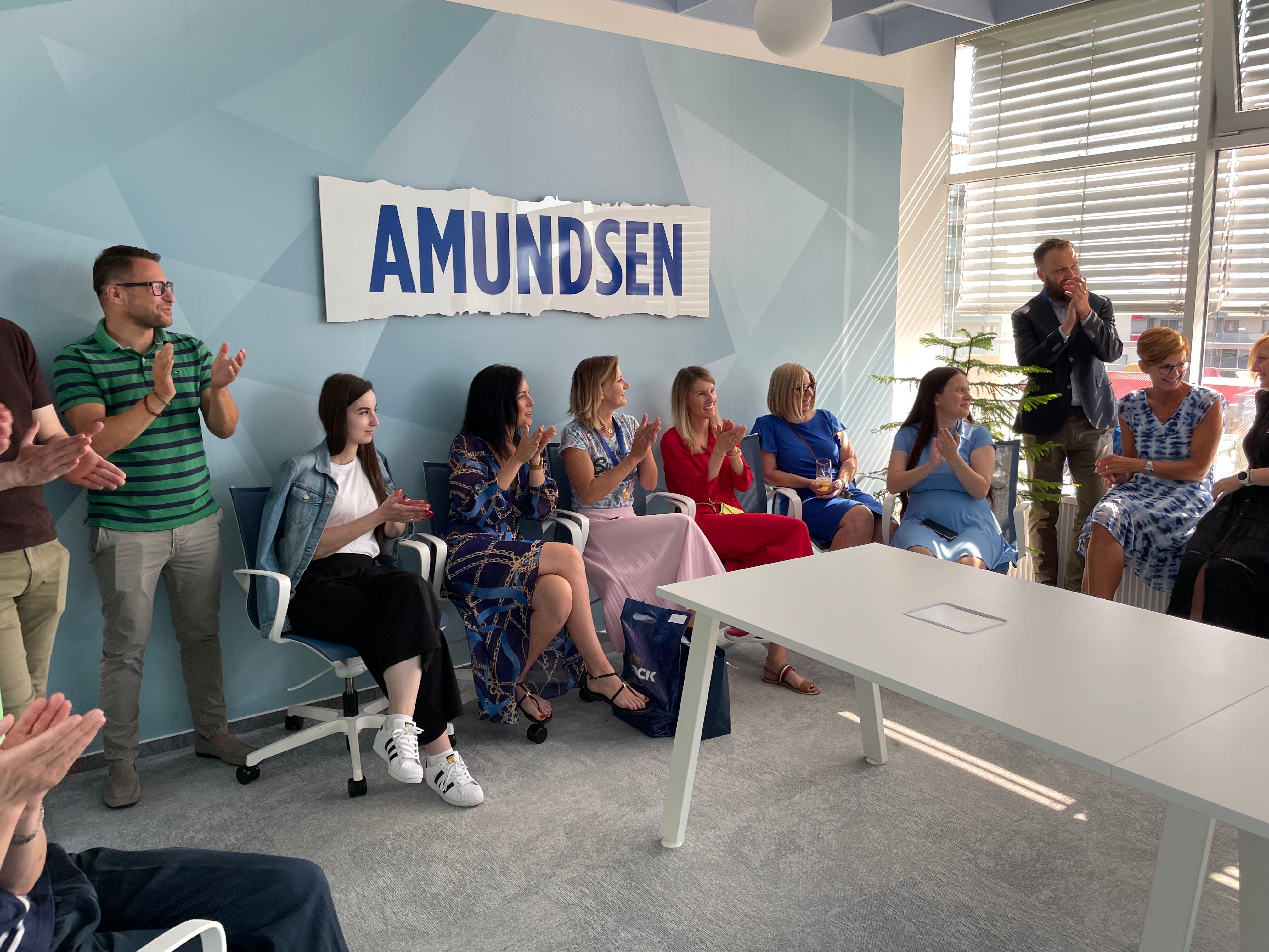 Meetingy v našich hezkých zasedačkách jsou vždy příjemné.