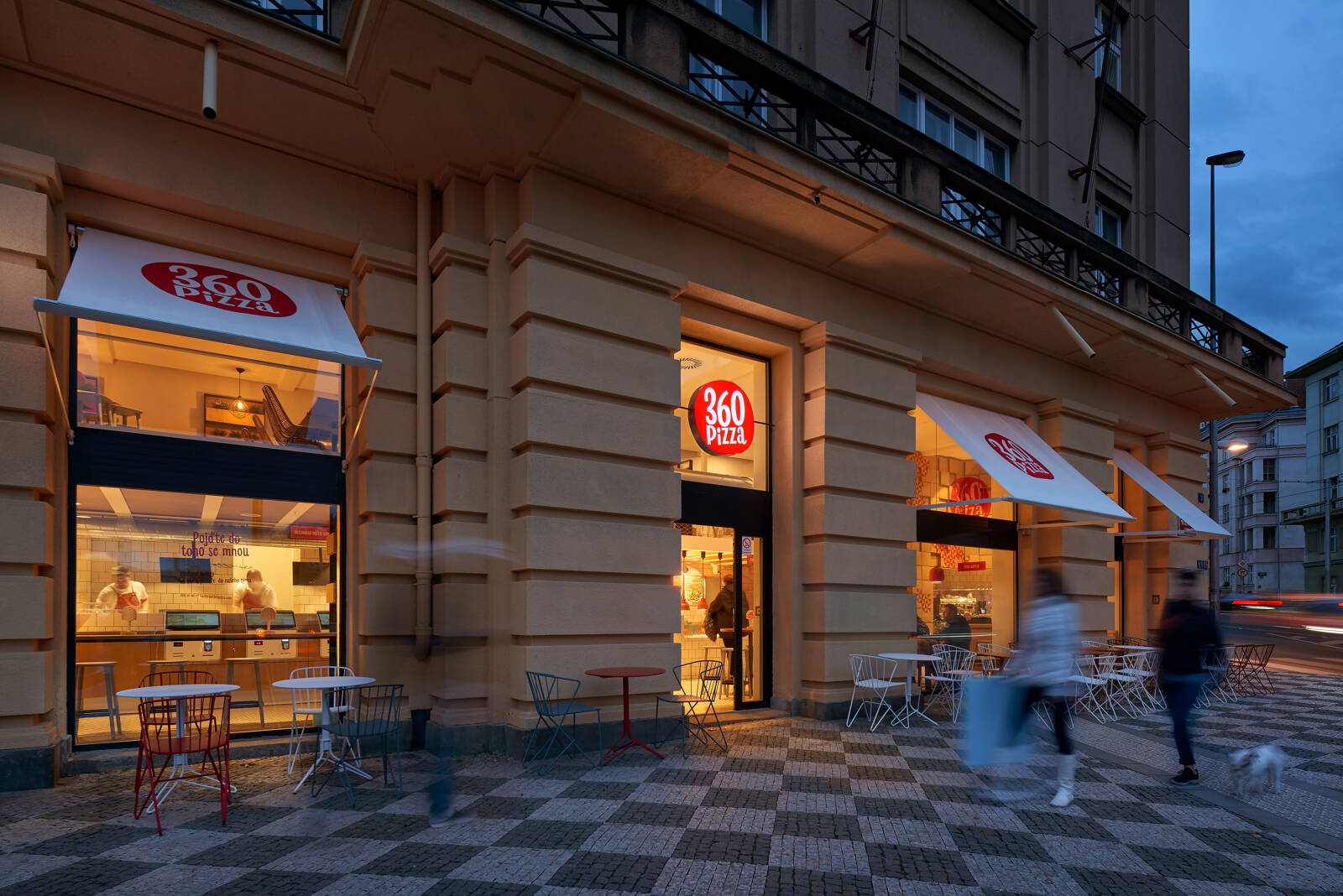 360pizza je koncept pizzerií 21. století