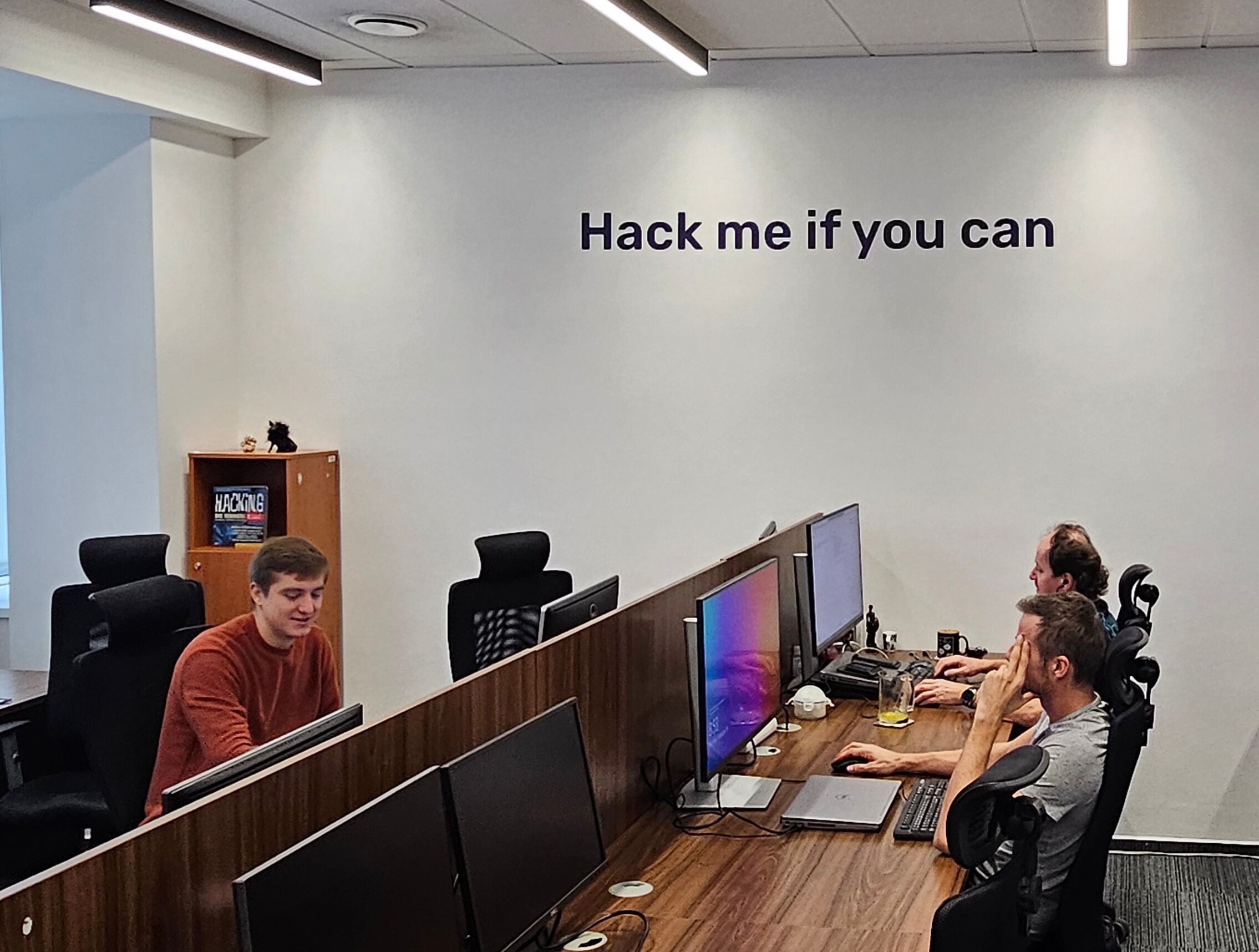Kolegové ze Cybersecurity