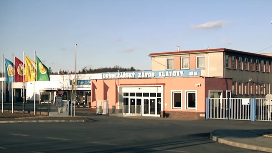 Drůbežářský závod Klatovy a.s.