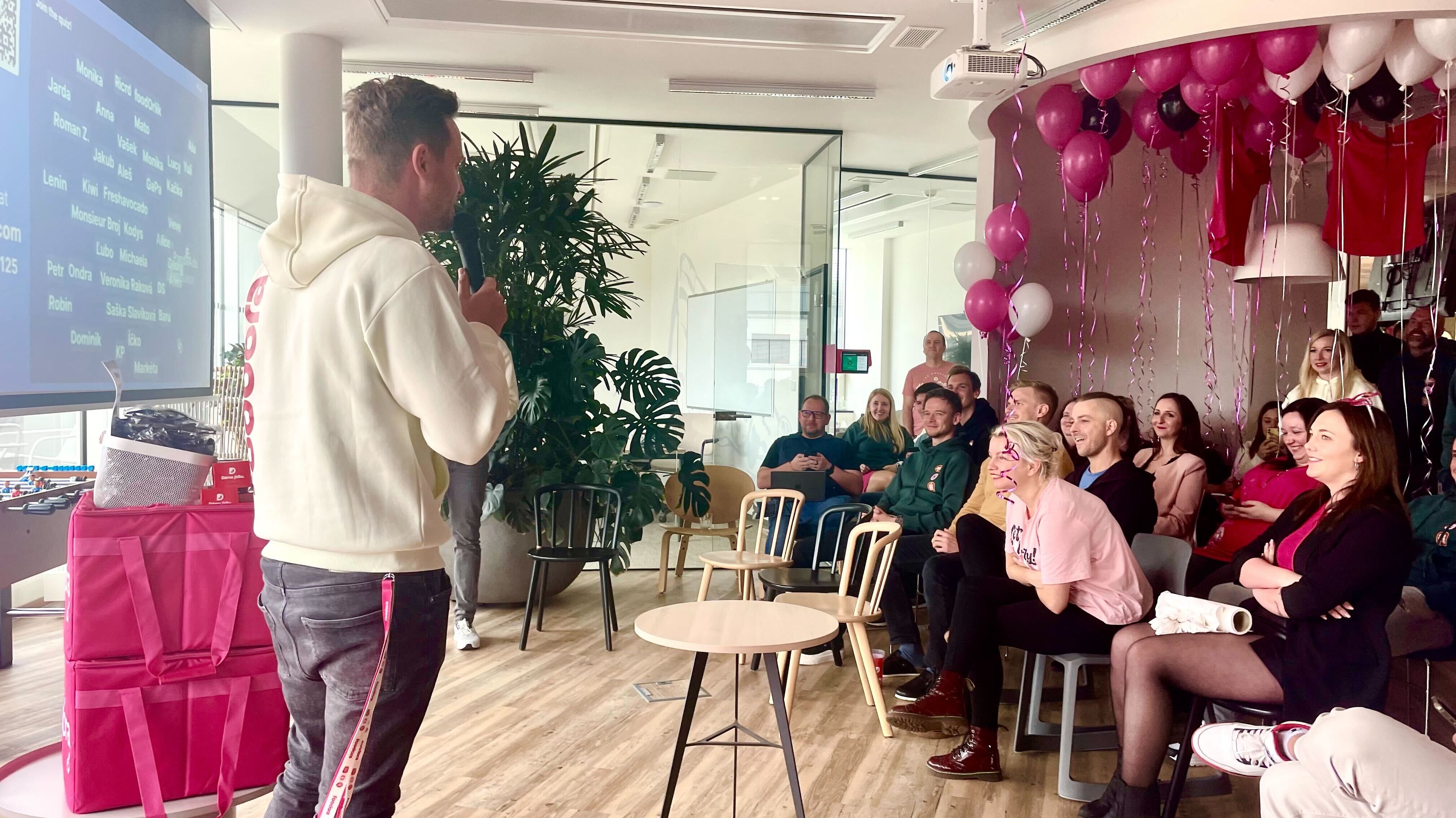 foodora Česko (Delivery Hero Czech Republic s.r.o.)