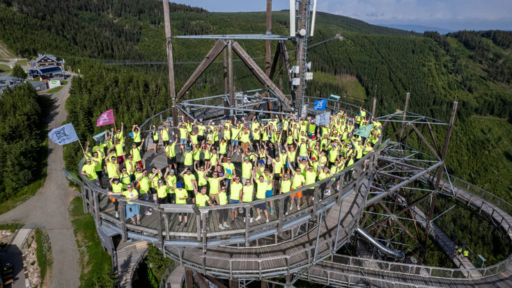 A naše teambuildingy stojí za to!