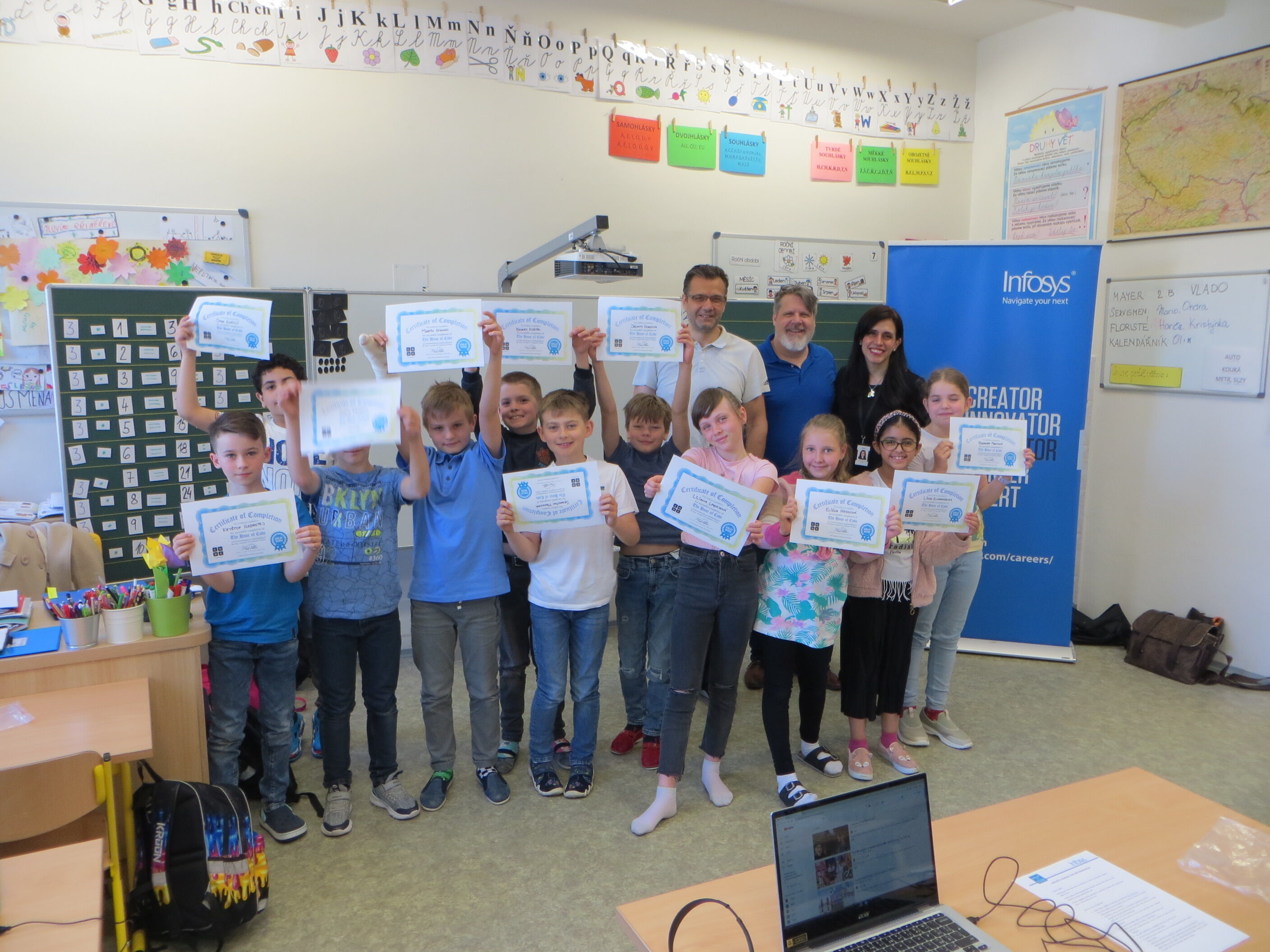 Hour of Code for children from elementary school