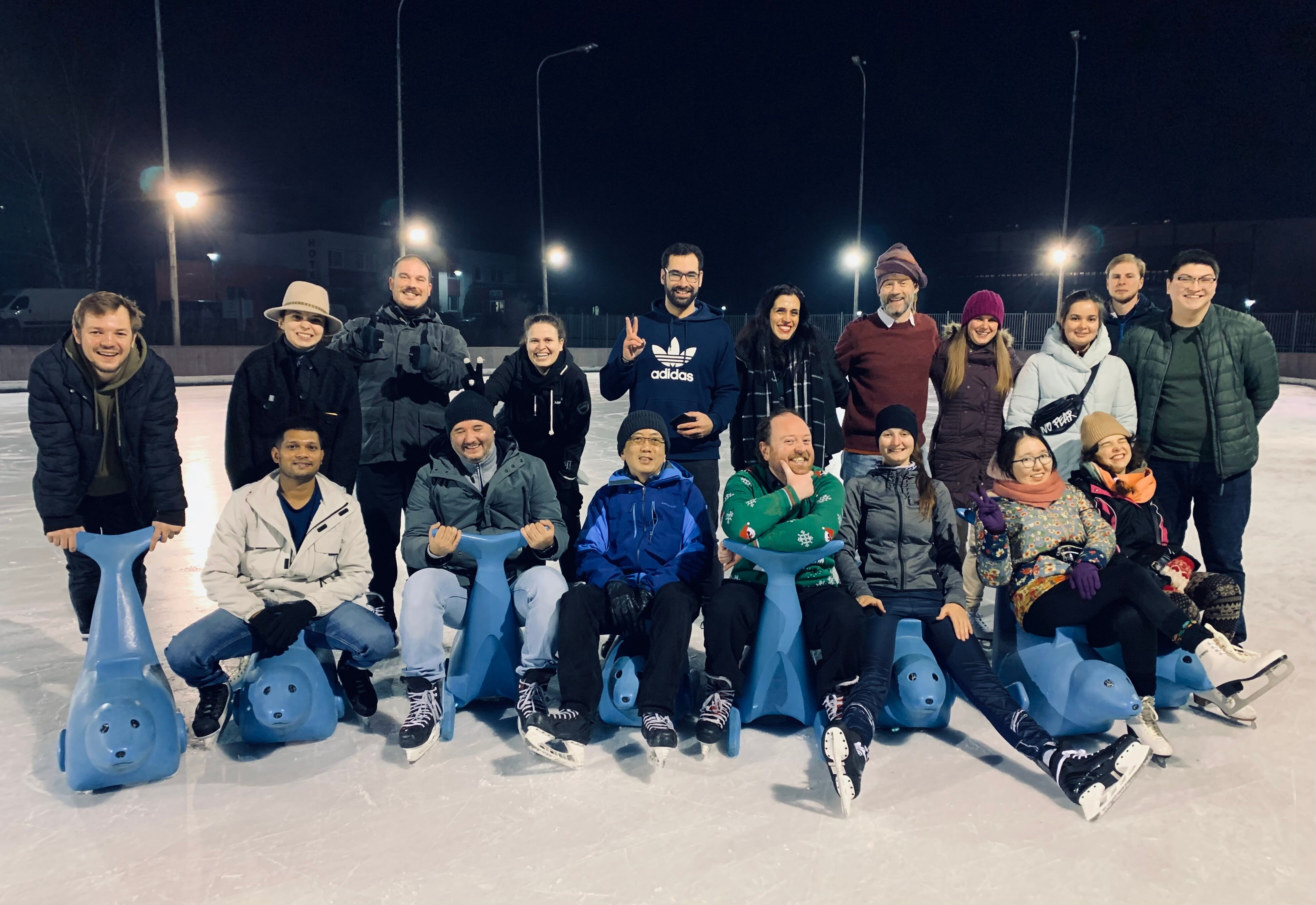 Teambuilding of our employees