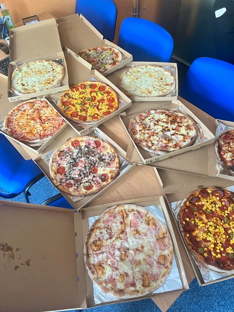 Středa = pizza day