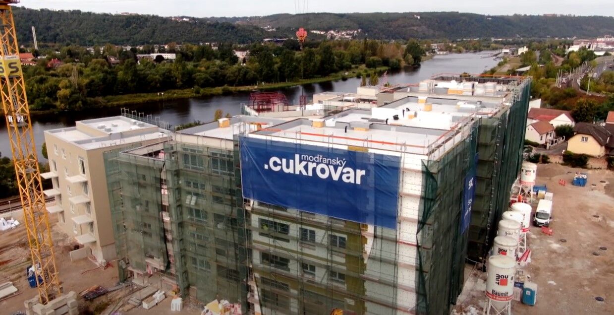 Modřanský cukrovar Praha