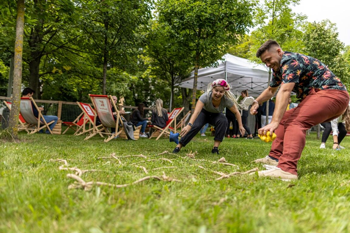 Teambuildingy jsou samozřejmostí!