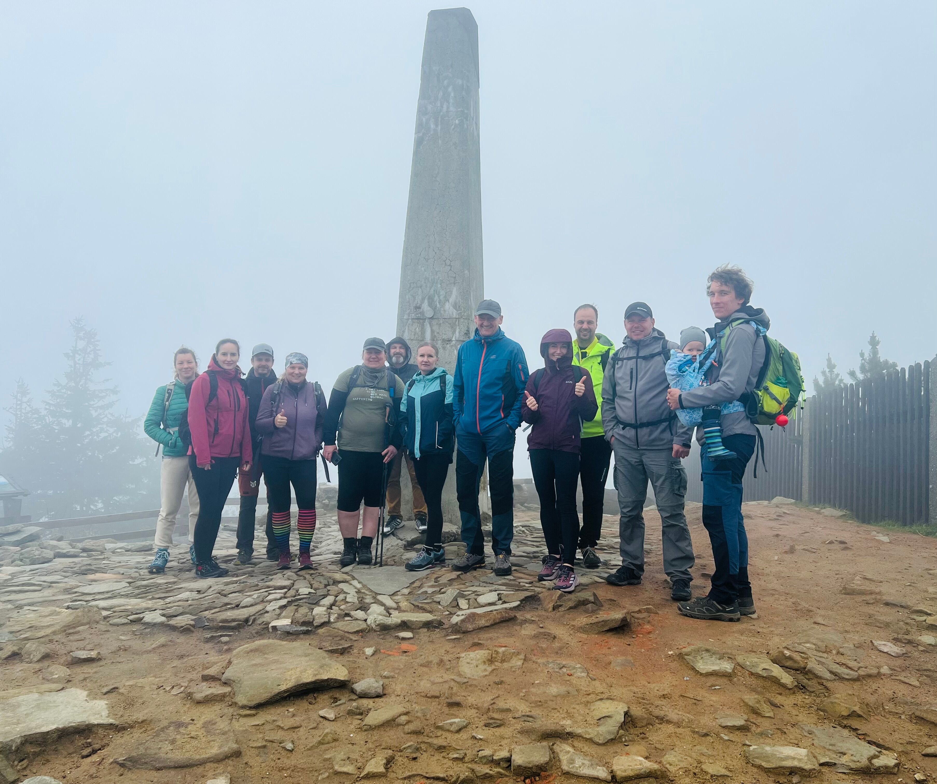 Teambuilding nám ukazuje, že společně dokážeme zvládnout i ty největší výzvy.