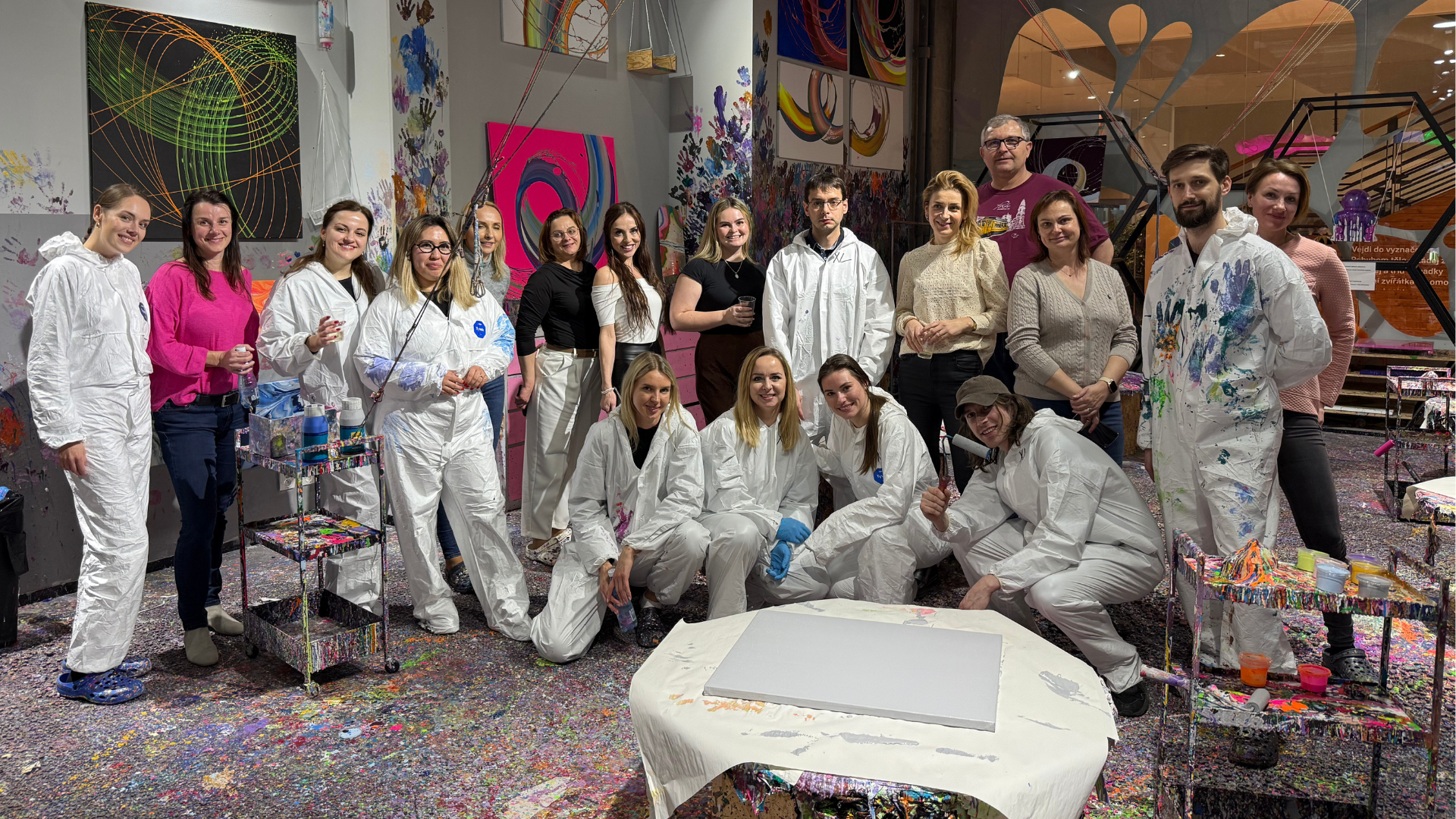 Jarní "Offsite" v Praze 👩‍🔬