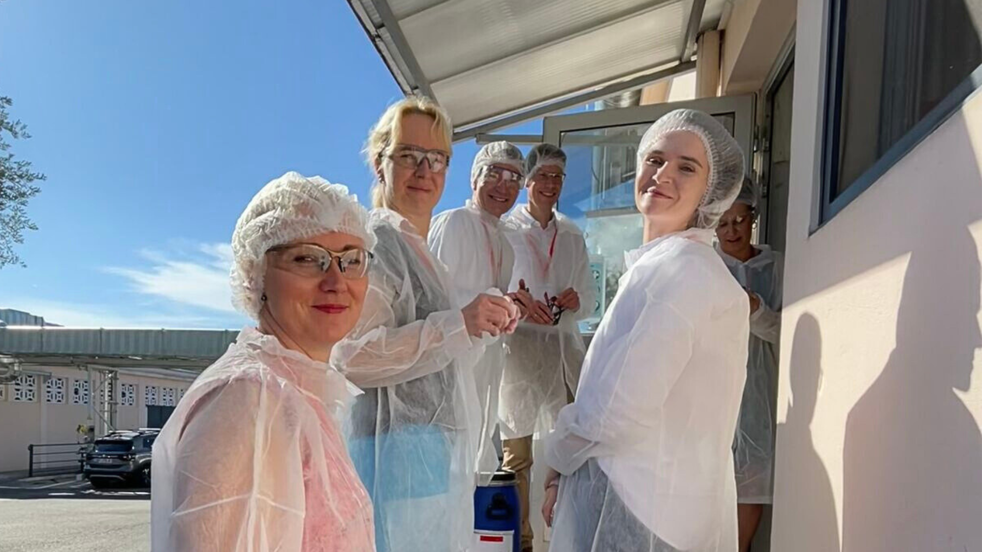 Produktový tým v Grasse 👩‍🔬