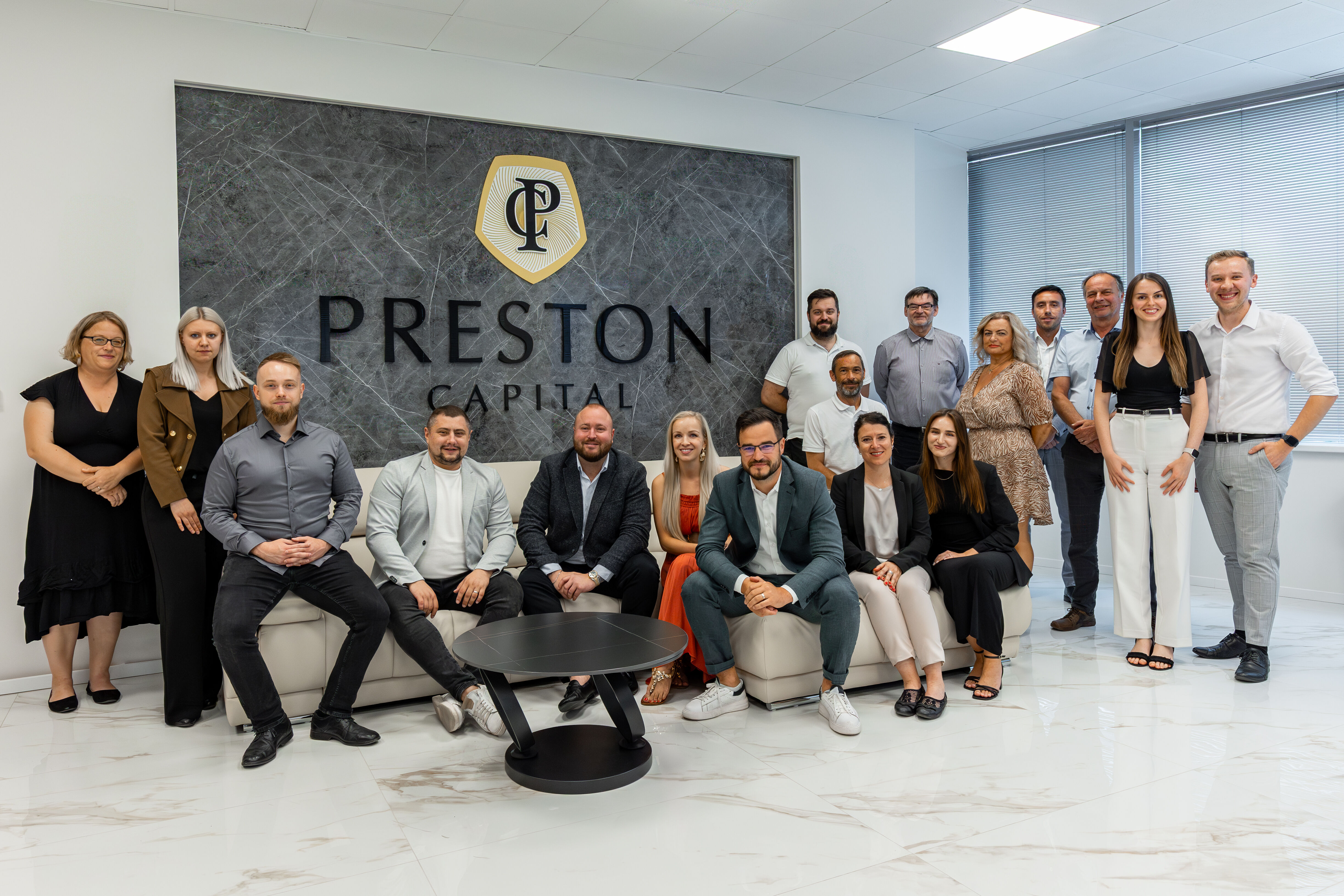 PRESTON Capital a.s. image