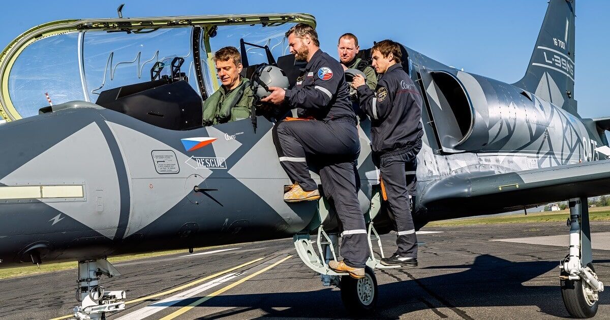 Nový letoun L-39NG se připravuje na vzlétnutí