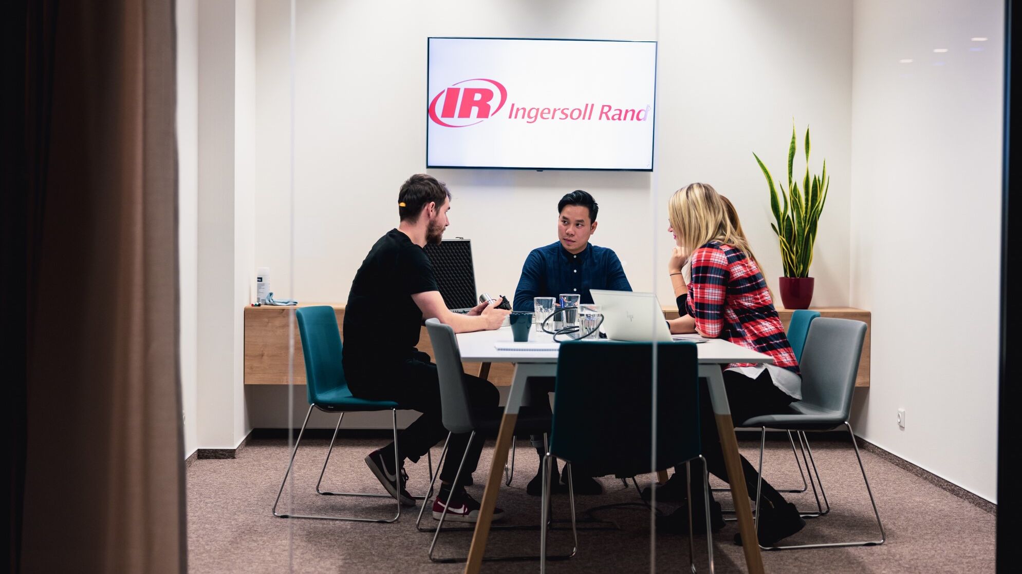 Skupina Ingersoll Rand group