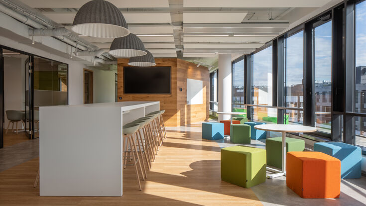 Pleasant work environment