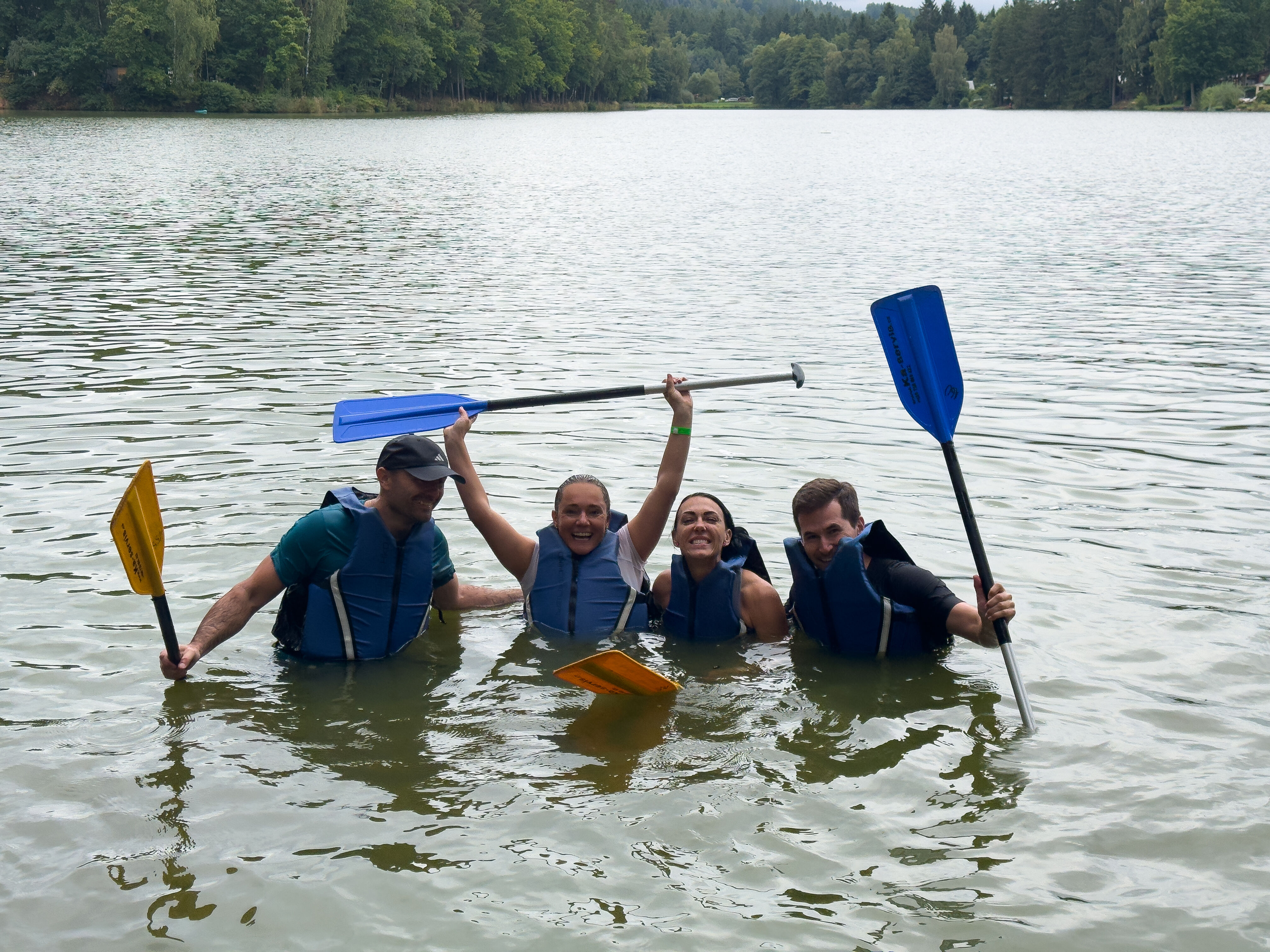 Letní sportovní hry na Vysočině aneb jak utopit doktora Mráčka 🌊🌊
