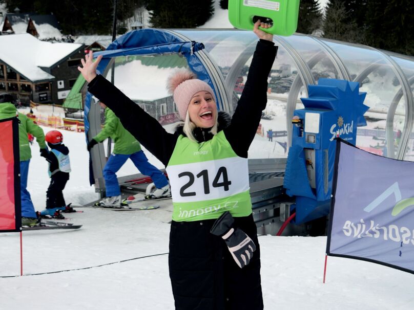 Zimní sportovní hry v Peci pod Sněžkou ❄️☃️🏂