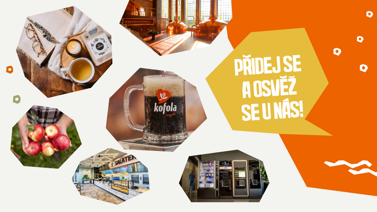 Přidej se.