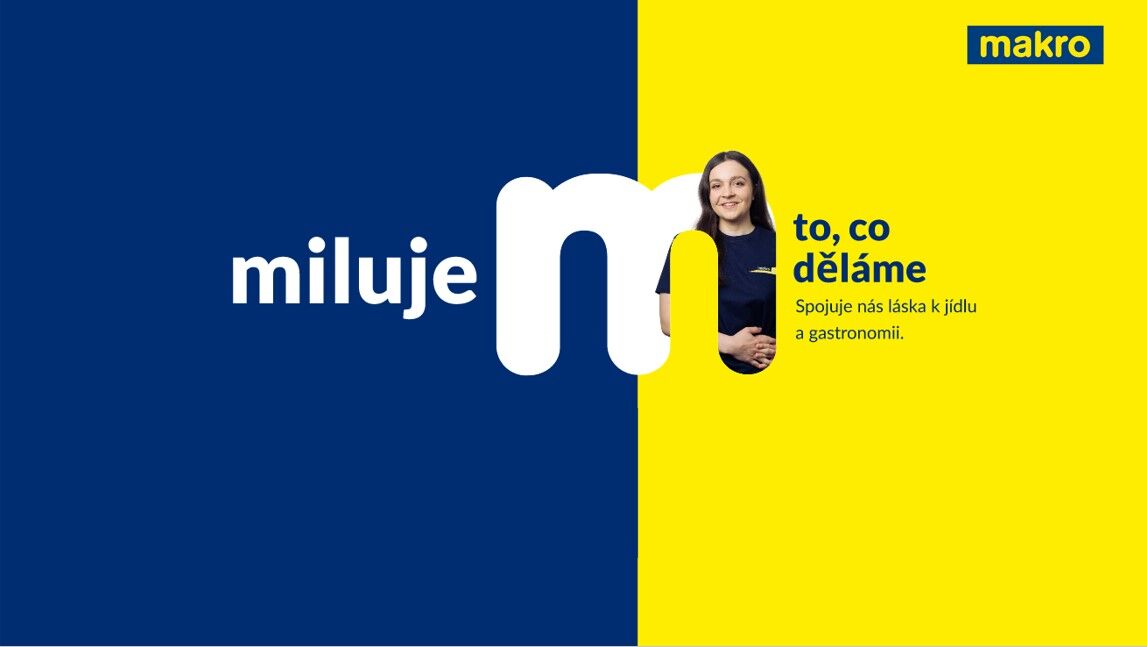 Jak to vypadá, když si v makro prohodíme role? U nás v makro...#milujem #pomuzem #rostem