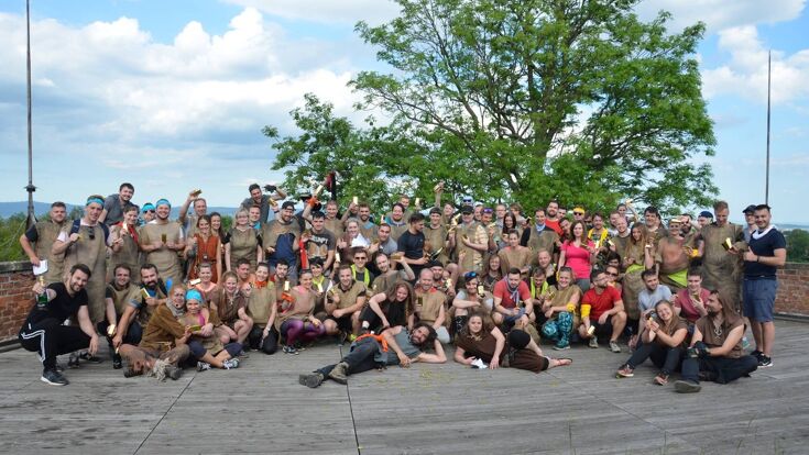 Teambuilding CYRRUS