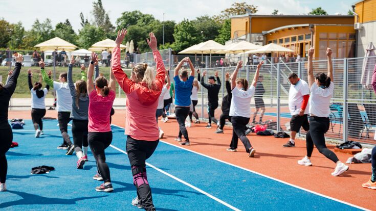 Sportovní den🤸♂️
