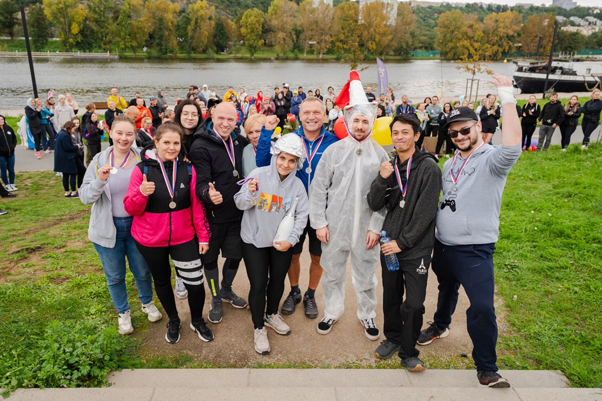 OREA PEOPLE DAY - náš ÓÓÓhromující teambuilding