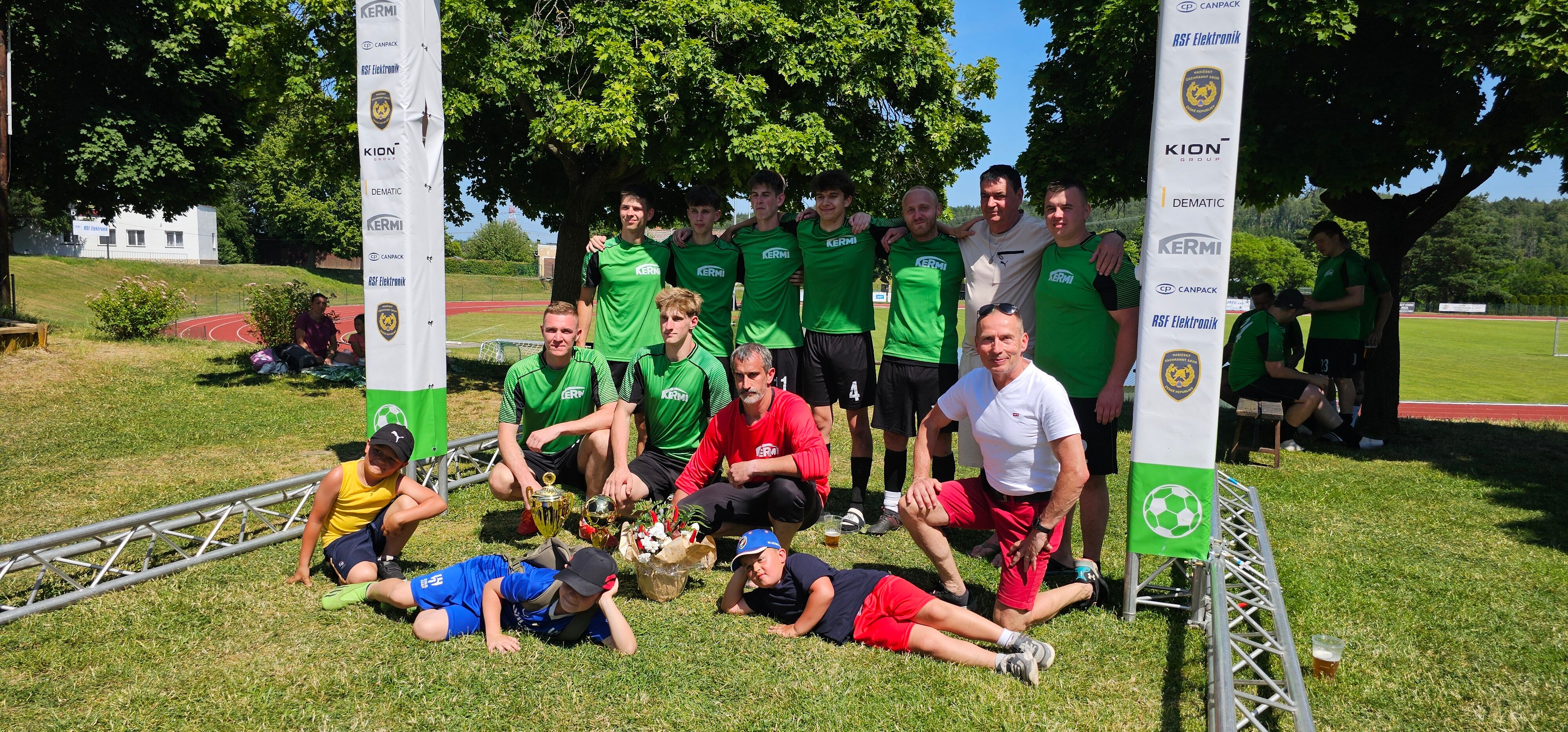 Mezifiremní fotbalový turnaj ⚽