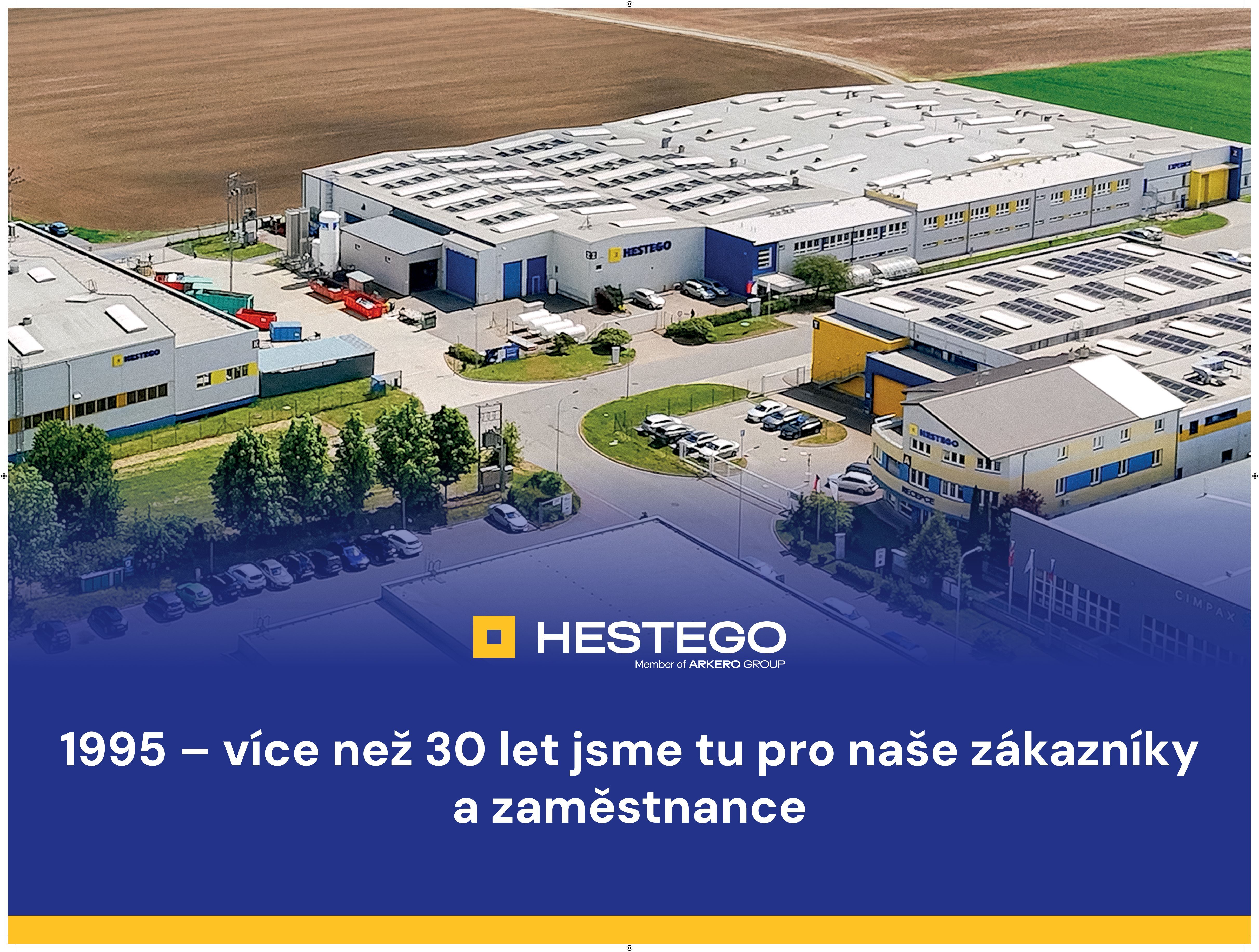 Poctivá práce. Čisté prostředí. Výsledky, které vidíš.