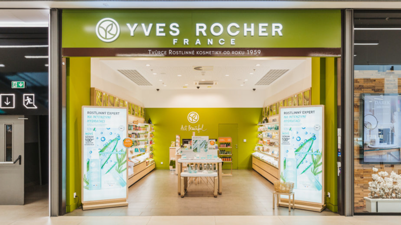 Vítejte v rostlinném světě Yves Rocher!