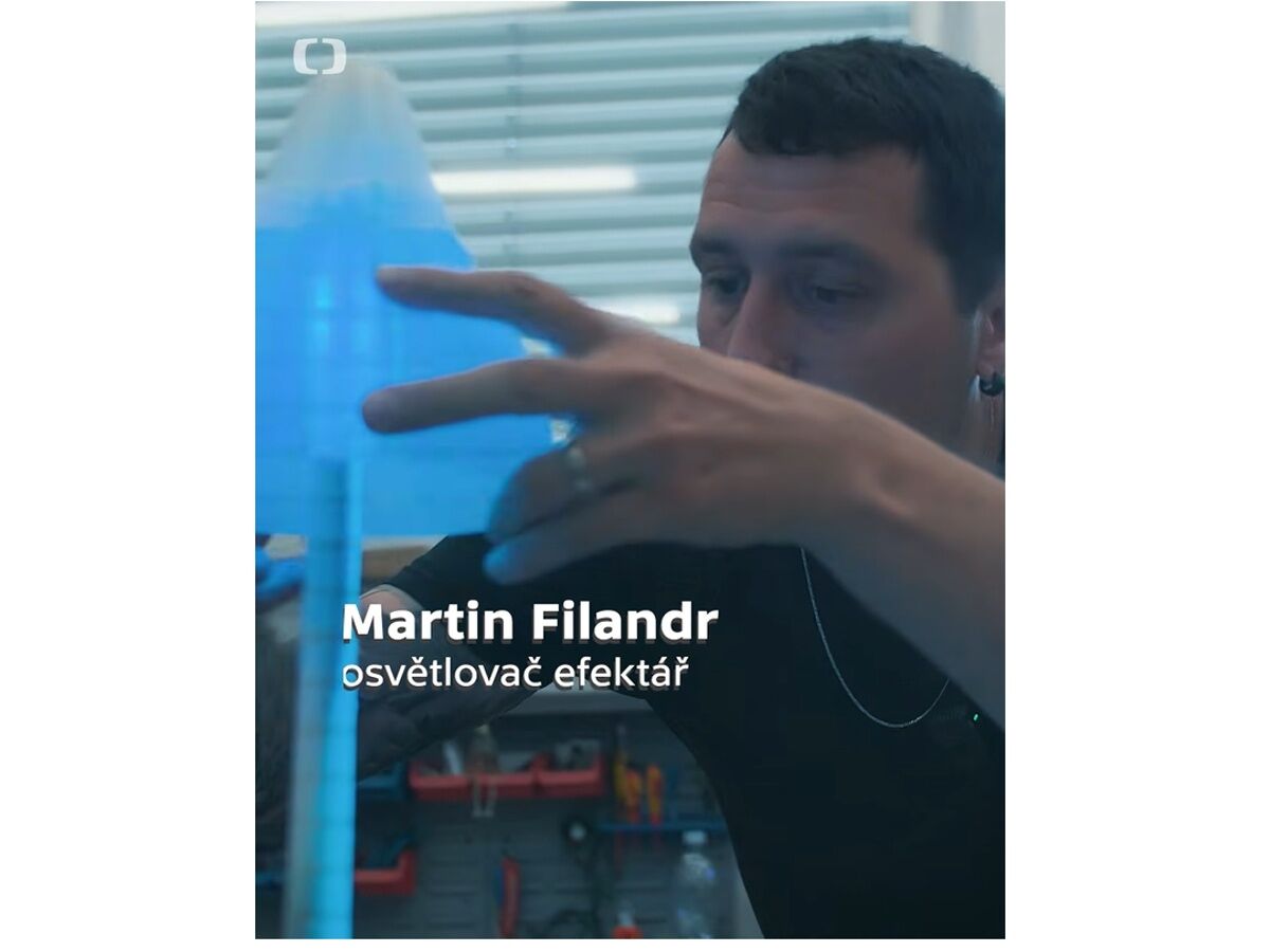 Martin Filandr - Osvětlovač a rekvizitář 