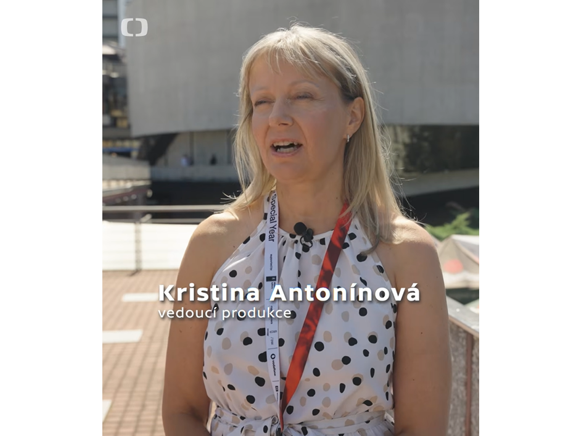 Kristina Antonínová - Vedoucí produkce 