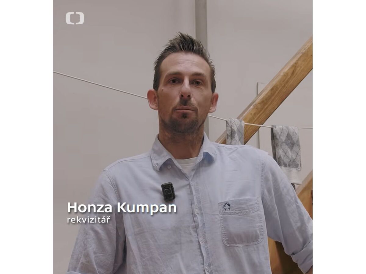 Honza Kumpan - Rekvizitář 