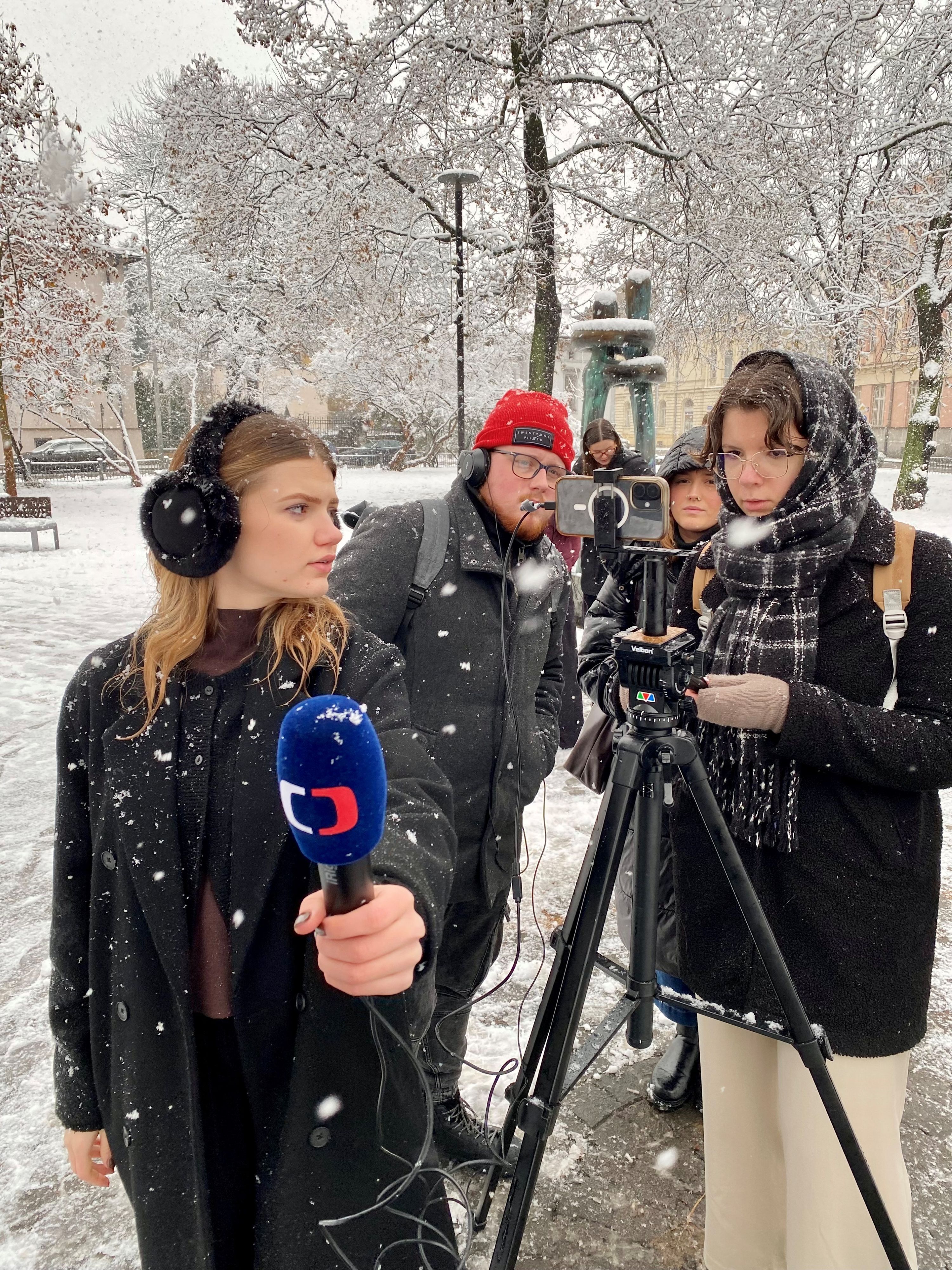 Praktické natáčení reportáže