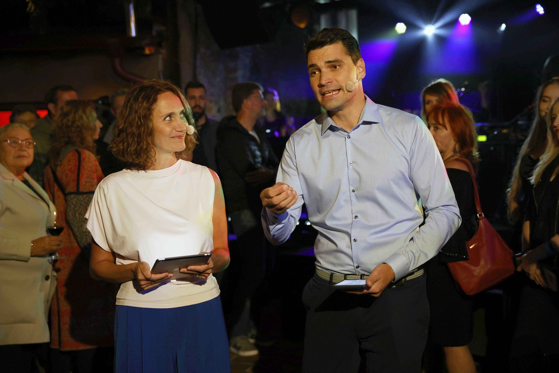 Díky našim benefičním koncertům jsme podpořili například oblasti zasažené povodněmi.
