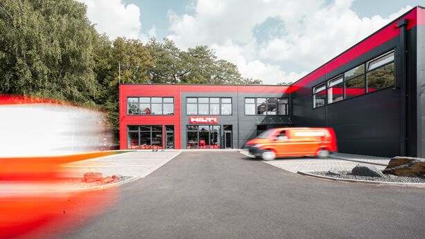 💥Nové prostory Hilti Store - Ostrava 💥