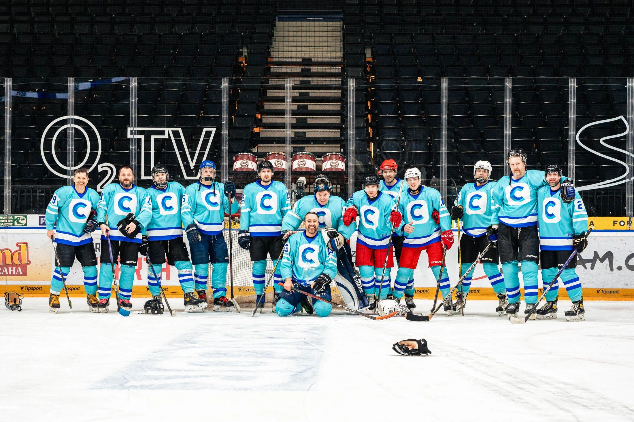 Play off v O2 aréně - březen 2025