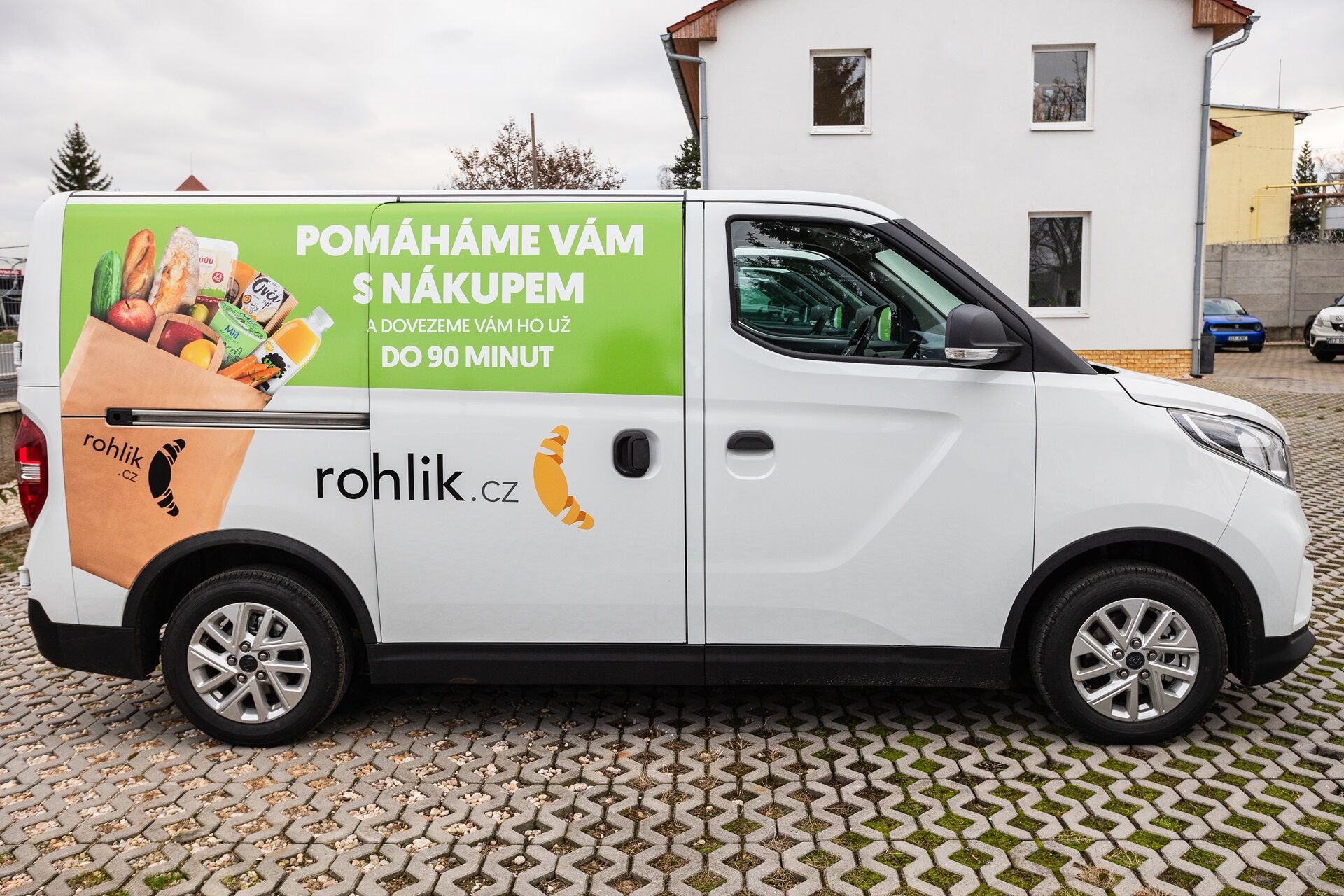 Elektrická auta v terénu