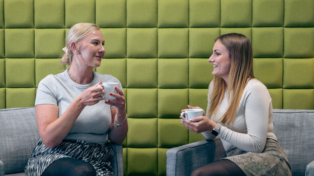 We're located in a modern office in Campus Brno.