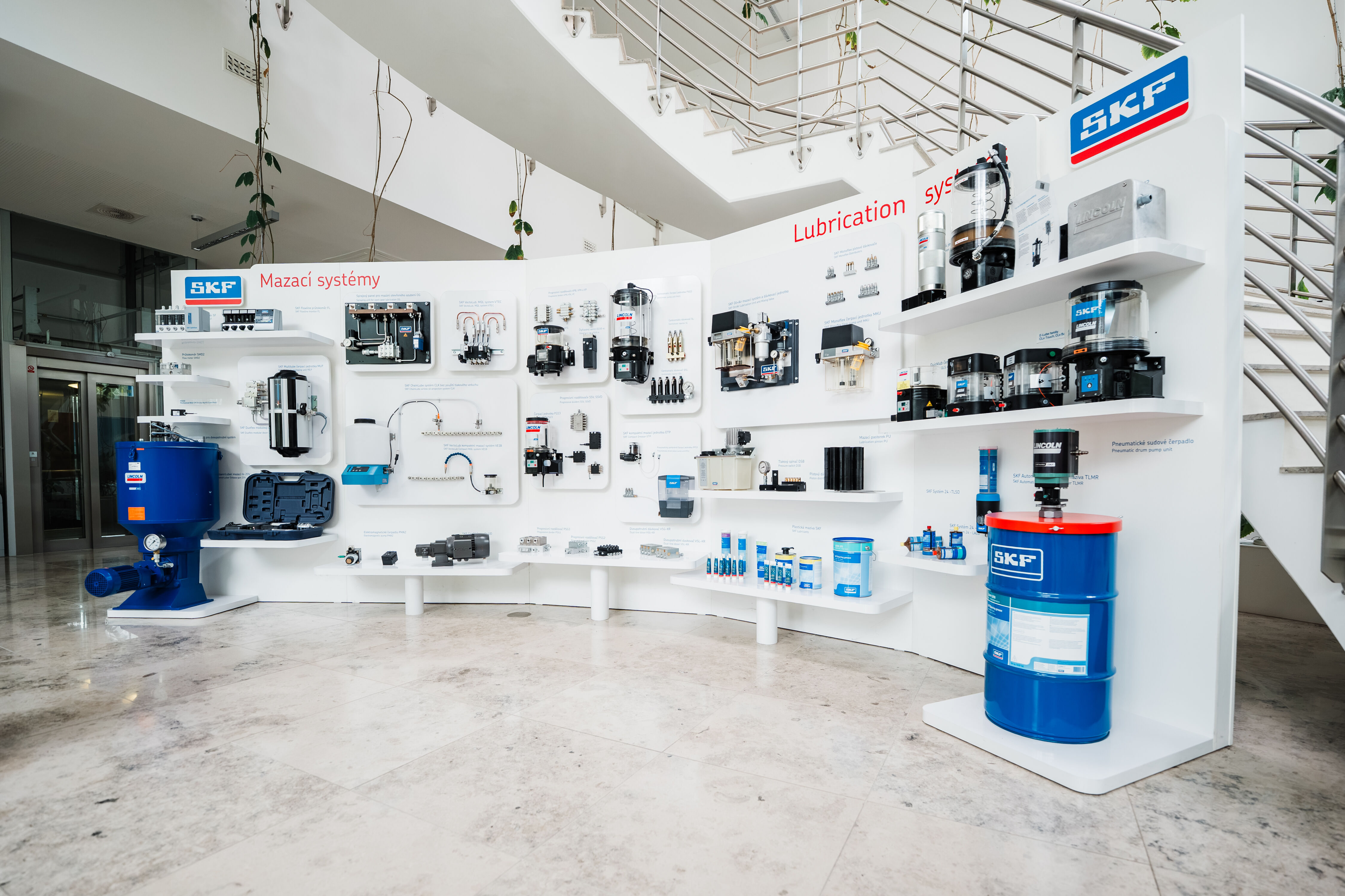 Showroom_Ukázka produktů