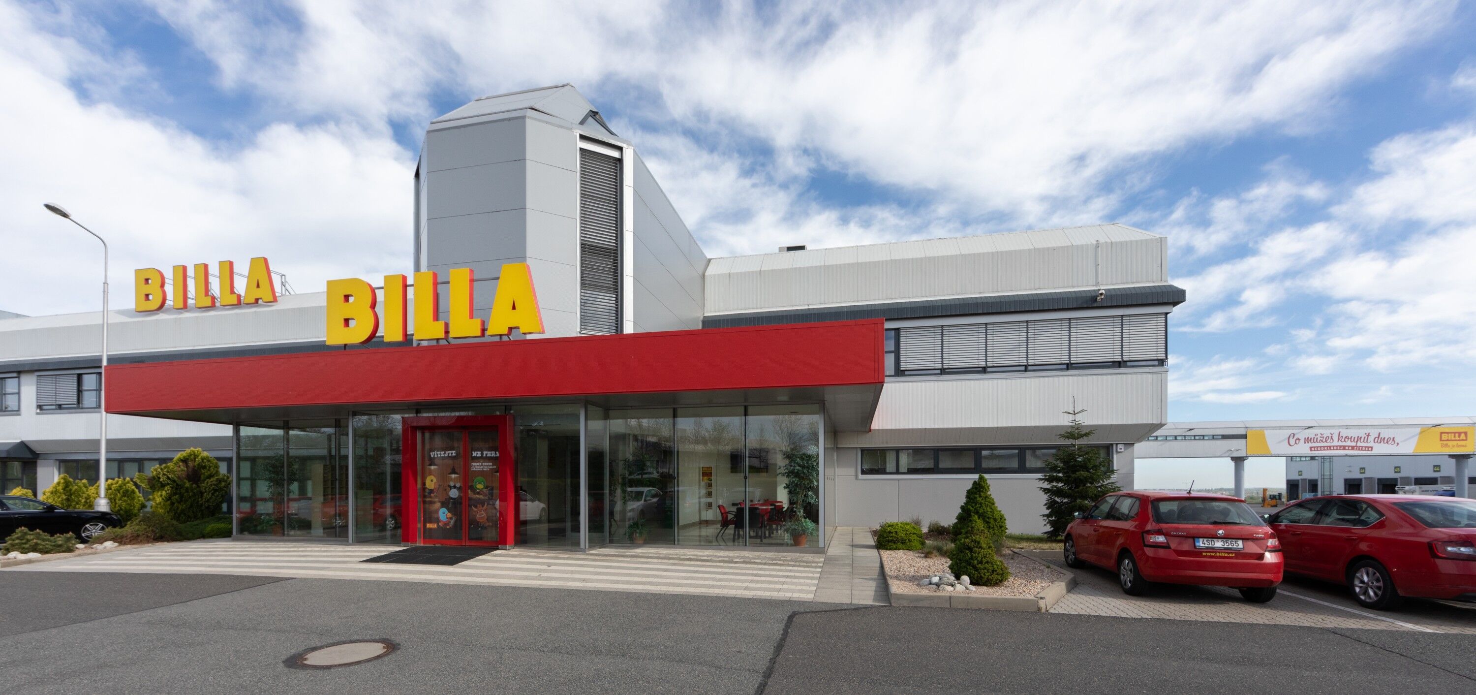 Centrála v Modleticích u Prahy
